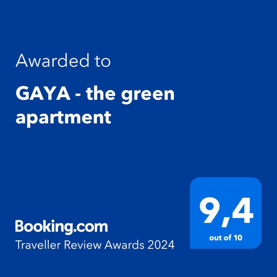 Gaya - The Green Apartment Athens Ngoại thất bức ảnh